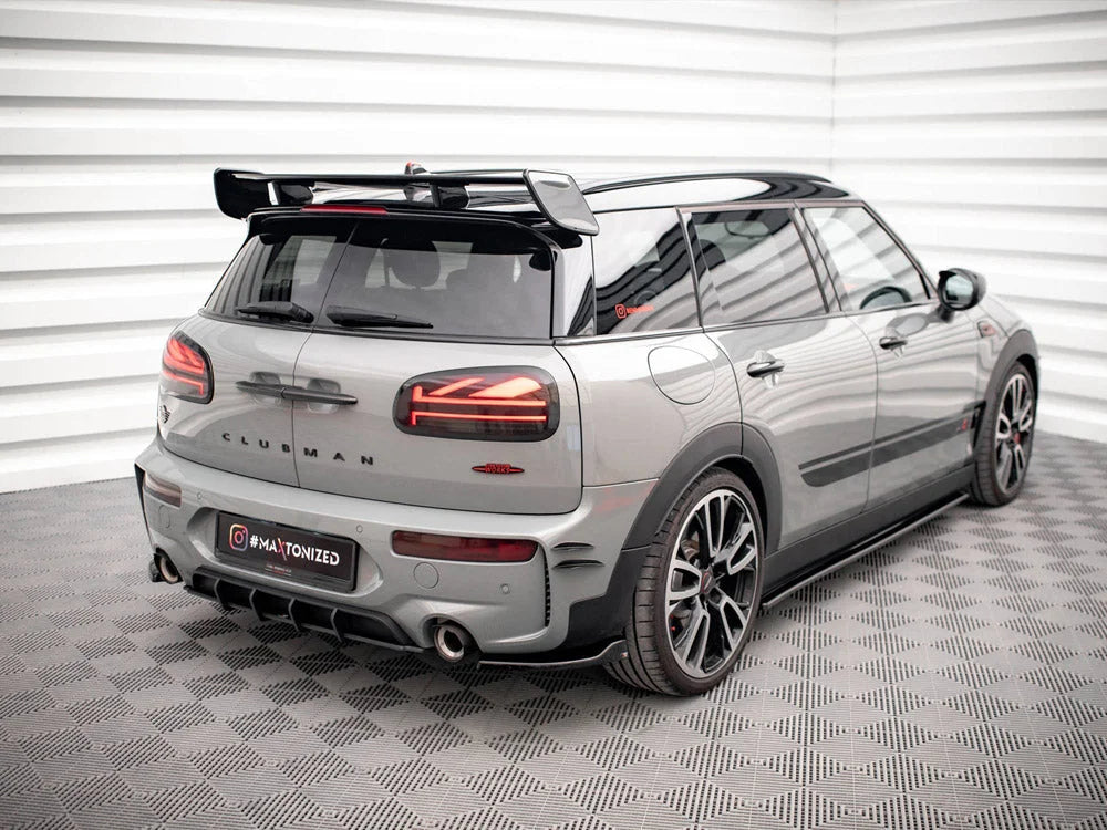 Maxton Design Rear Side Splitters V.2 Mini Cooper Clubman John Cooper Works F54