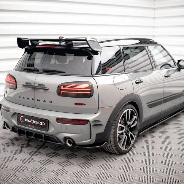 Maxton Design Rear Side Splitters V.2 Mini Cooper Clubman John Cooper Works F54