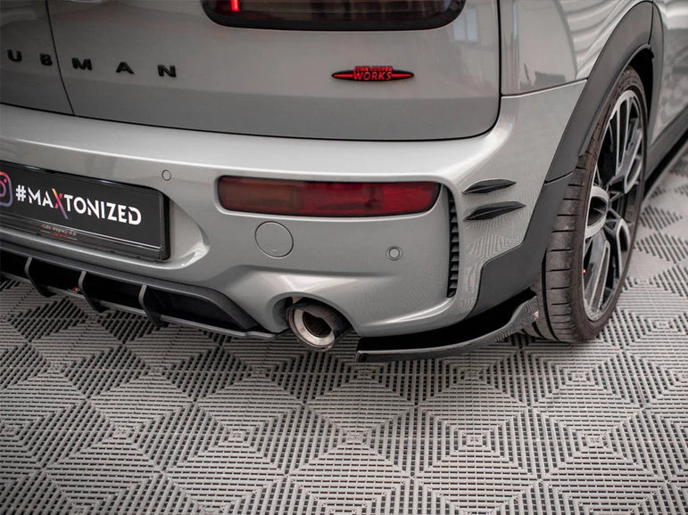 Maxton Design Rear Side Splitters V.2 Mini Cooper Clubman John Cooper Works F54