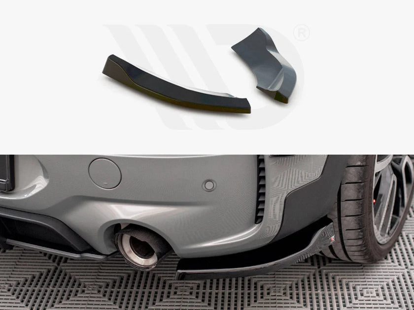 Maxton Design Rear Side Splitters V.2 Mini Cooper Clubman John Cooper Works F54