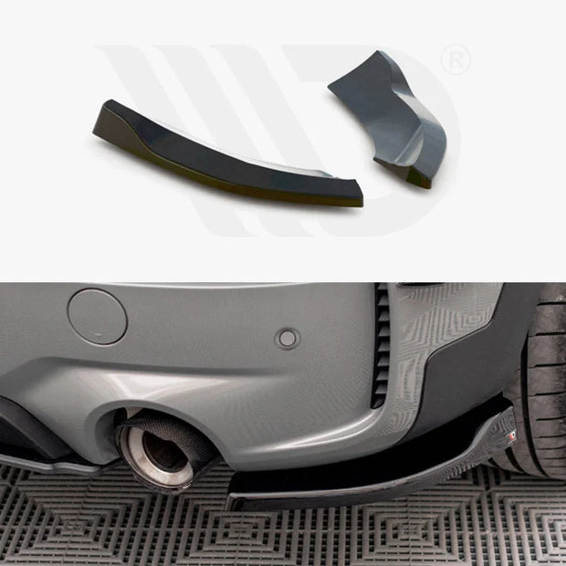 Maxton Design Rear Side Splitters V.2 Mini Cooper Clubman John Cooper Works F54