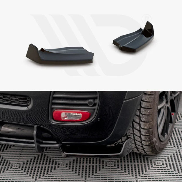 Maxton Design Rear Side Splitters V.2 Mini Cooper John Cooper Works R56