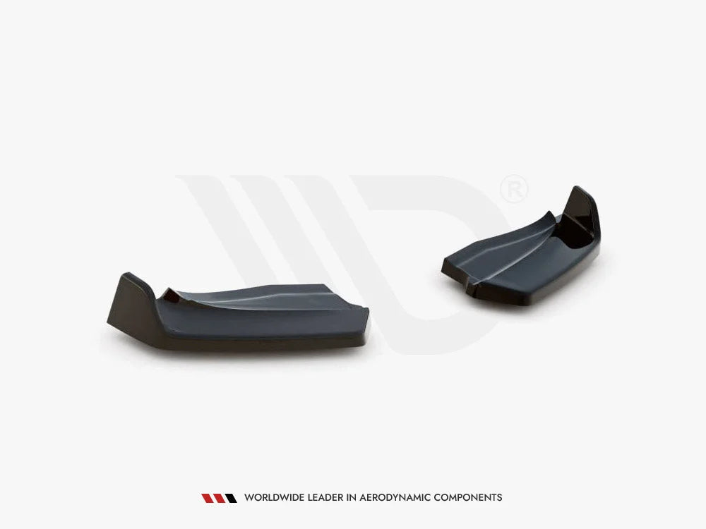 Maxton Design Rear Side Splitters V.2 Mini Cooper John Cooper Works R56