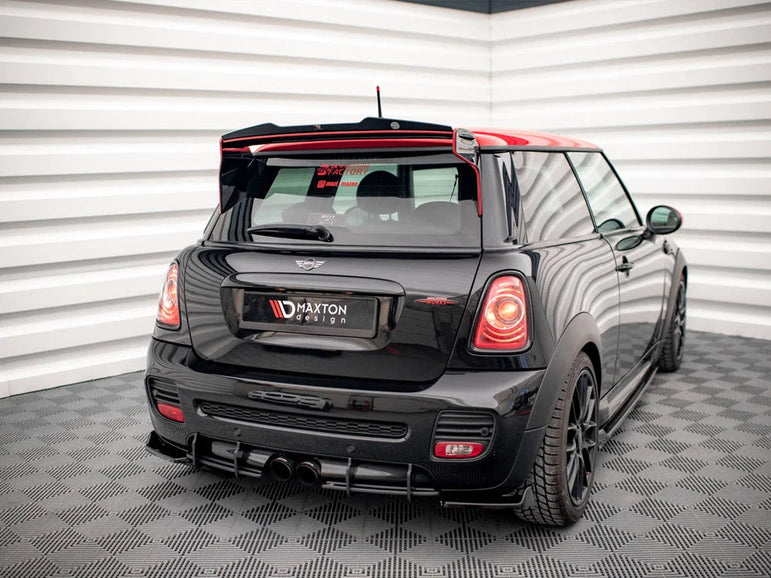 Maxton Design Rear Side Splitters V.2 Mini Cooper John Cooper Works R56
