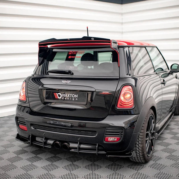 Maxton Design Rear Side Splitters V.2 Mini Cooper John Cooper Works R56