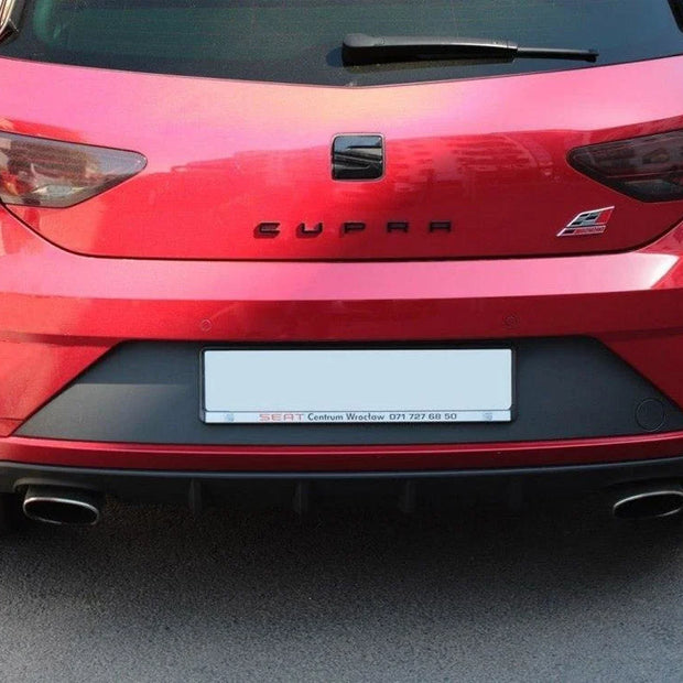 Maxton Design Rear Side Splitters V.2 Seat Leon MK 3.5 Cupra