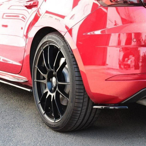 Maxton Design Rear Side Splitters V.2 Seat Leon MK 3.5 Cupra