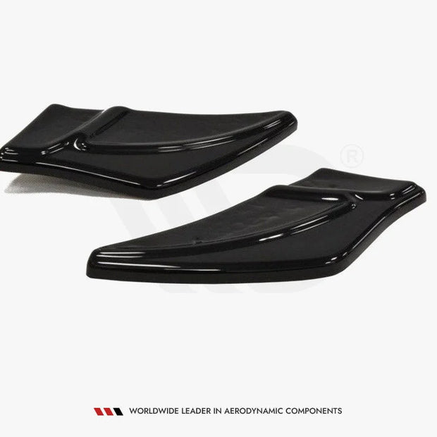 Maxton Design Rear Side Splitters V.2 Volkswagen Golf MK7 R 13-16