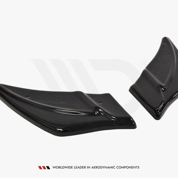 Maxton Design Rear Side Splitters V.2 Volkswagen Golf MK7 R 13-16