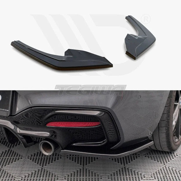 Maxton Design Rear Side Splitters V.3 BMW 1-Series F20 M-power Facelift
