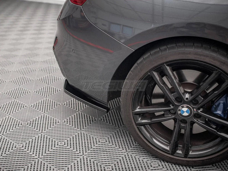 Maxton Design Rear Side Splitters V.3 BMW 1-Series F20 M-power Facelift