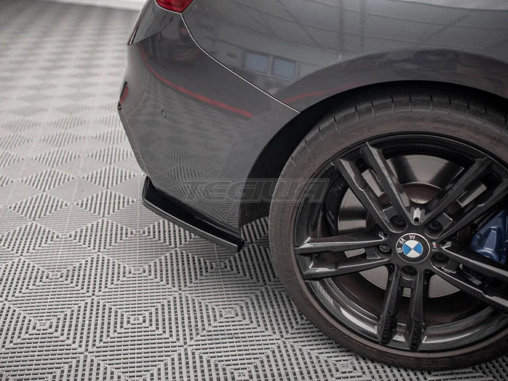 Maxton Design Rear Side Splitters V.3 BMW 1-Series F20 M-power Facelift