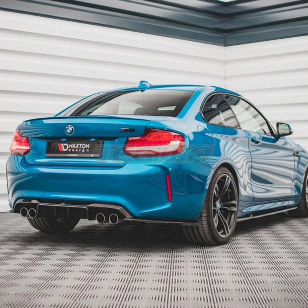 Maxton Design Rear Side Splitters V.3 BMW M2 F87 16-20