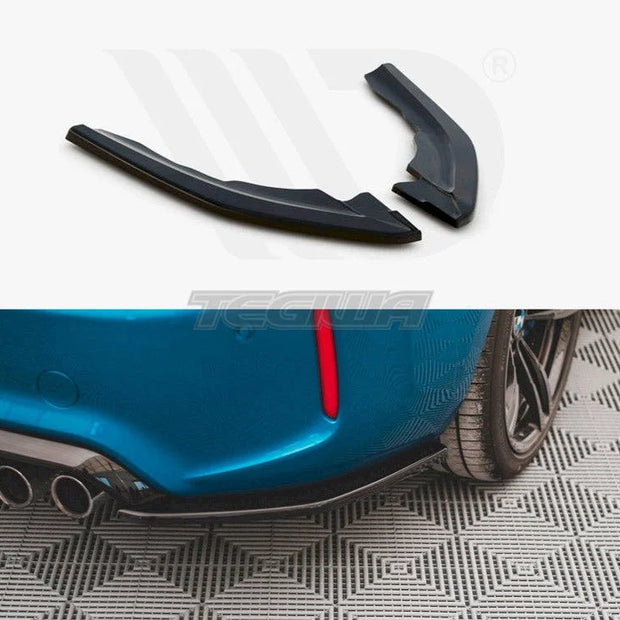 Maxton Design Rear Side Splitters V.3 BMW M2 F87 16-20