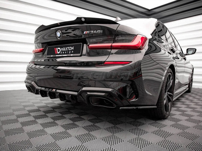 Maxton Design Rear Side Splitters V.3 BMW 3-Series M-Pack G20 G21