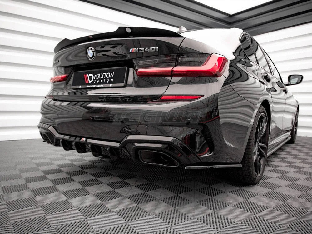 Maxton Design Rear Side Splitters V.3 BMW 3-Series M-Pack G20 G21