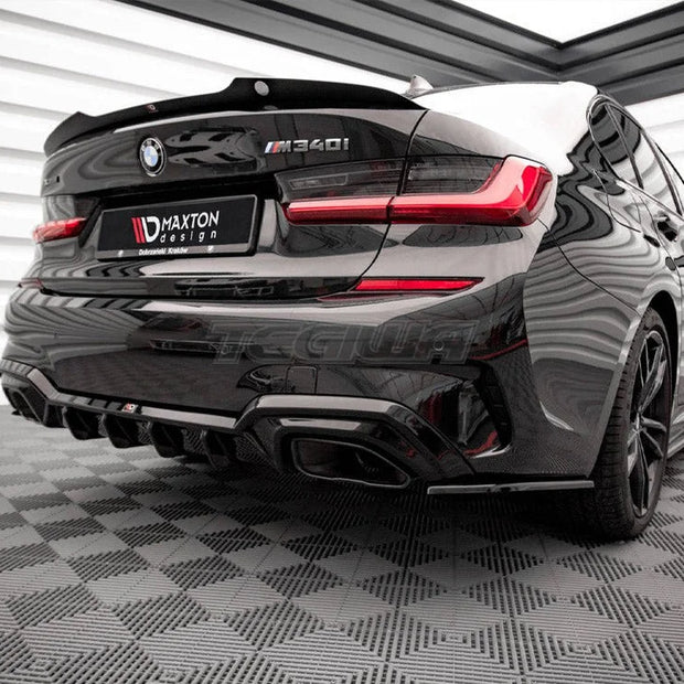 Maxton Design Rear Side Splitters V.3 BMW 3-Series M-Pack G20 G21
