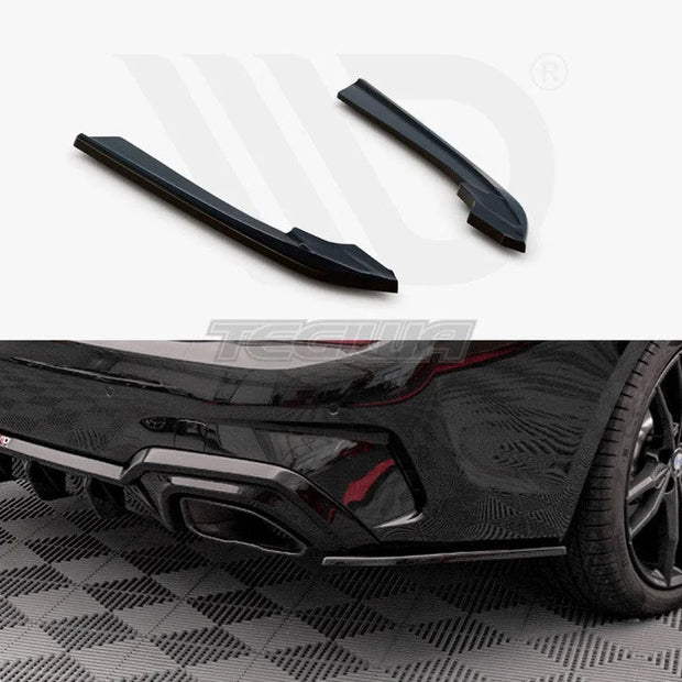 Maxton Design Rear Side Splitters V.3 BMW 3-Series M-Pack G20 G21