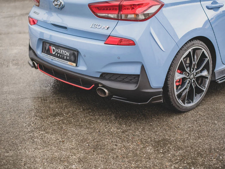 Maxton Design Rear Side Splitters V.3 Hyundai I30 N MK3 Hatchback 17-20