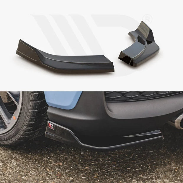 Maxton Design Rear Side Splitters V.3 Hyundai I30 N MK3 Hatchback 17-20