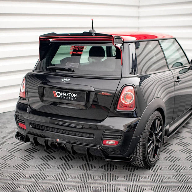 Maxton Design Rear Side Splitters V.3 Mini Cooper John Cooper Works R56