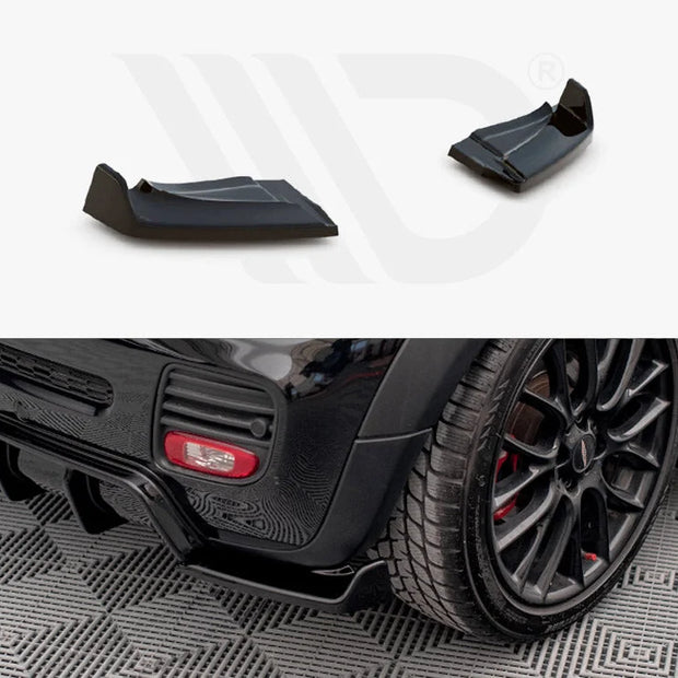 Maxton Design Rear Side Splitters V.3 Mini Cooper John Cooper Works R56