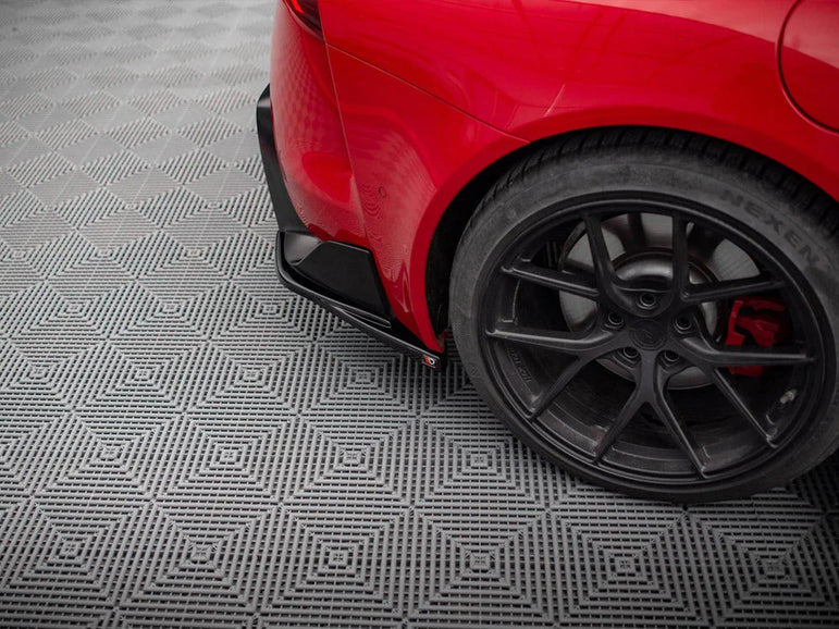 Maxton Design Rear Side Splitters V.3 Toyota Supra MK5 2019-