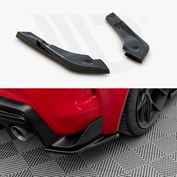 Maxton Design Rear Side Splitters V.3 Toyota Supra MK5 2019-