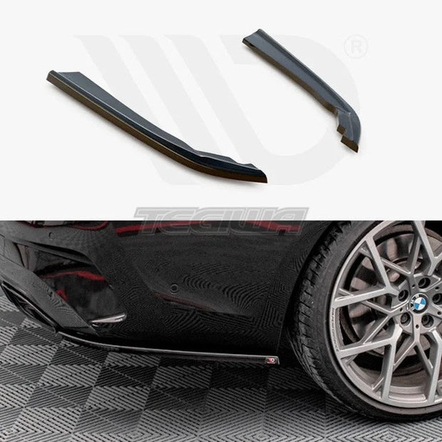 Maxton Design Rear Side Splitters V.4 BMW 3-Series M-Pack G20 G21