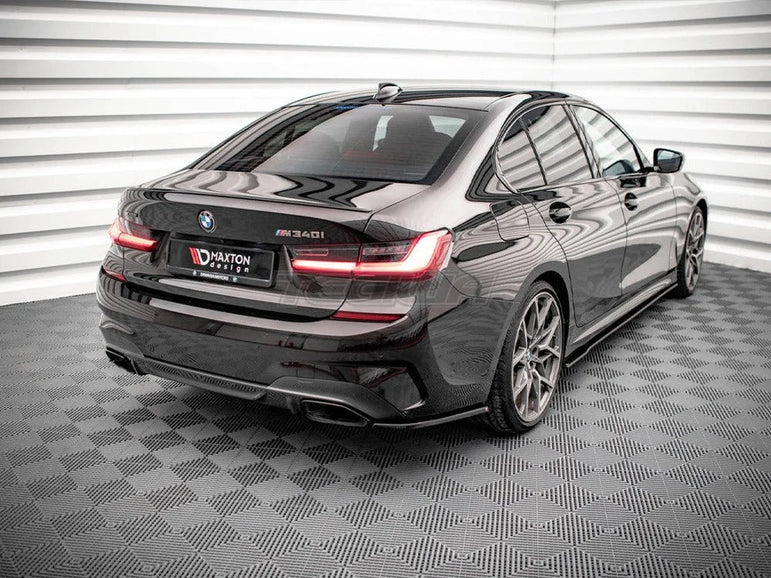 Maxton Design Rear Side Splitters V.4 BMW 3-Series M-Pack G20 G21