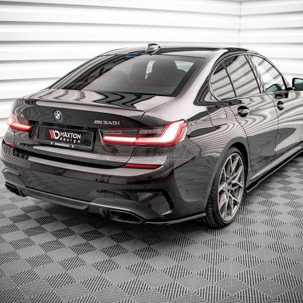 Maxton Design Rear Side Splitters V.4 BMW 3-Series M-Pack G20 G21
