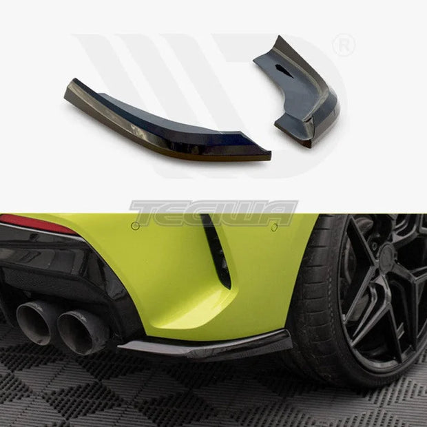 Maxton Design Rear Side Splitters V.5 BMW 1-Series F40 M-Sport M135i