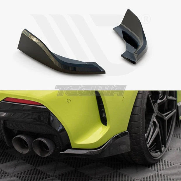 Maxton Design Rear Side Splitters V.6 BMW 1-Series F40 M-Sport M135i