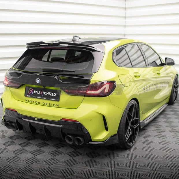 Maxton Design Rear Side Splitters V.6 BMW 1-Series F40 M-Sport M135i