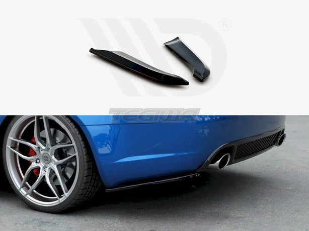 Maxton Design Rear Side Splitters V1 Audi RS4 B7 06-08
