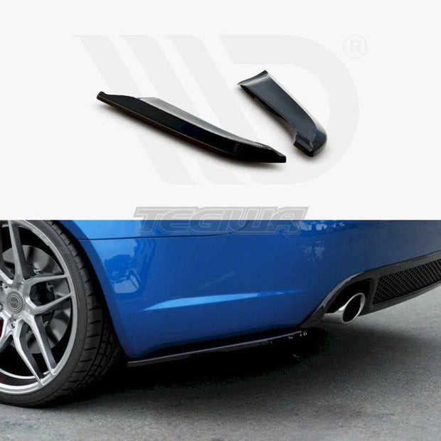 Maxton Design Rear Side Splitters V1 Audi RS4 B7 06-08