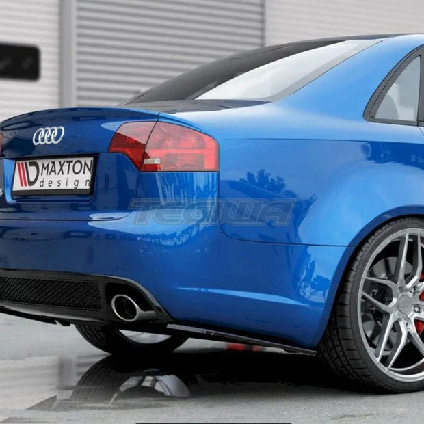 Maxton Design Rear Side Splitters V1 Audi RS4 B7 06-08