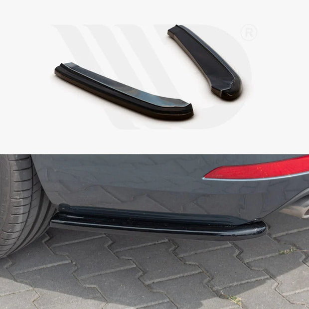 Maxton Design Rear Side Splitters V1 Seat Leon MK 3.5 Cupra ST 2017-