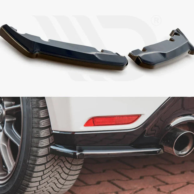 Maxton Design Rear Side Splitters V1 Toyota GR Yaris MK4 2020-