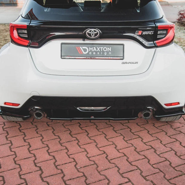 Maxton Design Rear Side Splitters V1 Toyota GR Yaris MK4 2020-