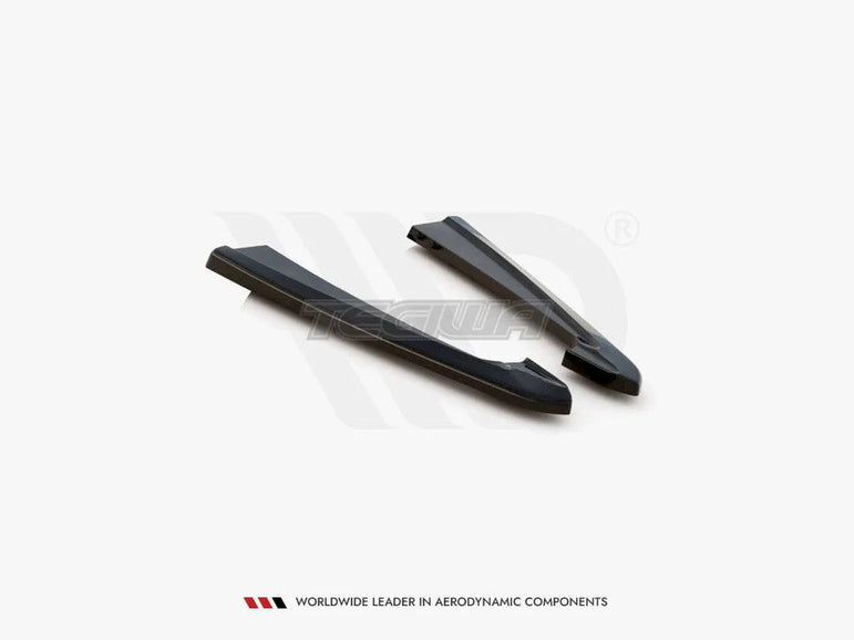 Maxton Design Rear Side Splitters V2 Audi RS6 C7 13-17