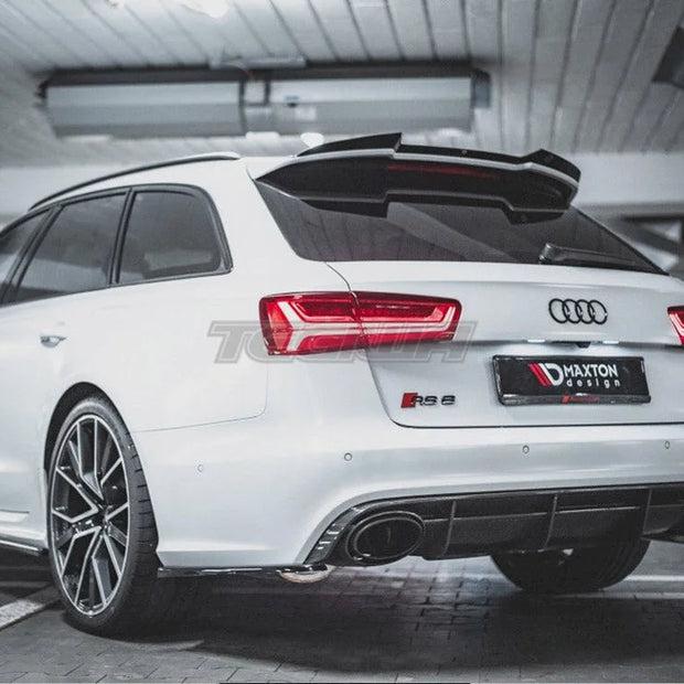 Maxton Design Rear Side Splitters V2 Audi RS6 C7 13-17