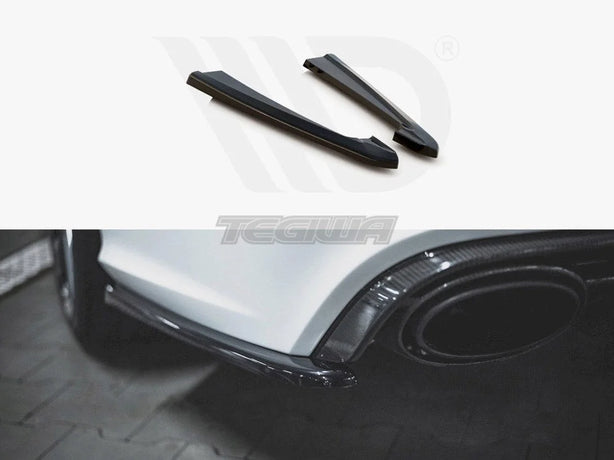 Maxton Design Rear Side Splitters V2 Audi RS6 C7 13-17