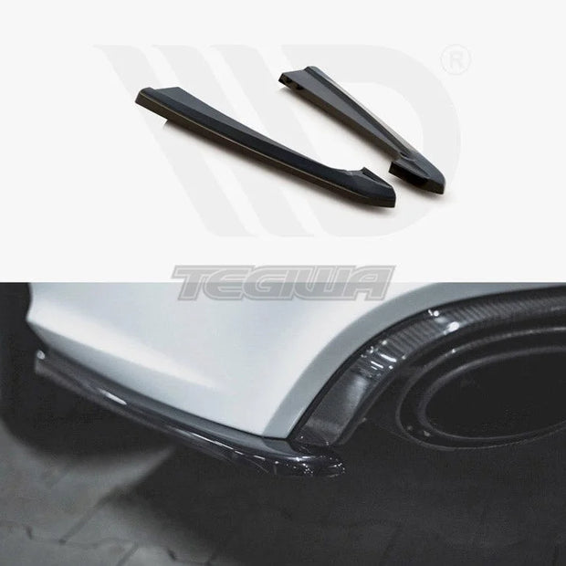 Maxton Design Rear Side Splitters V2 Audi RS6 C7 13-17
