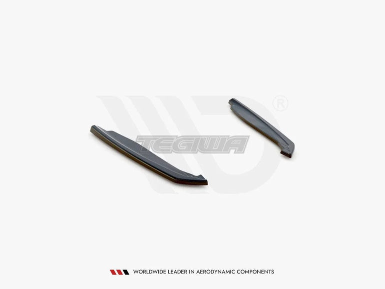 Maxton Design Rear Side Splitters V2 BMW M8 GRAN Coupe F93 2019-