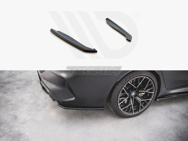 Maxton Design Rear Side Splitters V2 BMW M8 GRAN Coupe F93 2019-