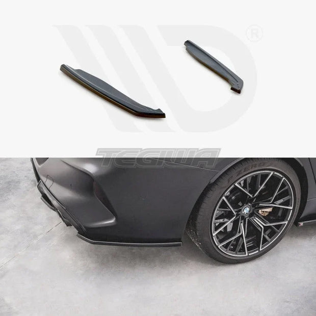 Maxton Design Rear Side Splitters V2 BMW M8 GRAN Coupe F93 2019-