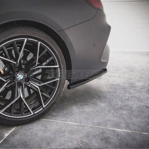 Maxton Design Rear Side Splitters V2 BMW M8 GRAN Coupe F93 2019-