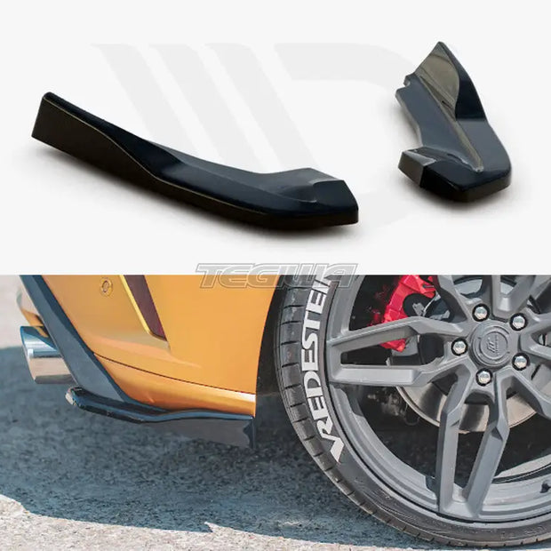 Maxton Design Rear Side Splitters V2 Ford Focus MK4 ST 2019-