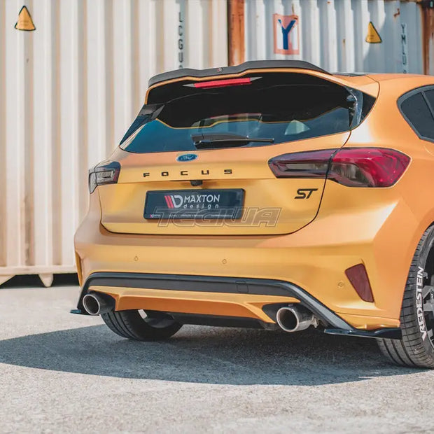Maxton Design Rear Side Splitters V2 Ford Focus MK4 ST 2019-